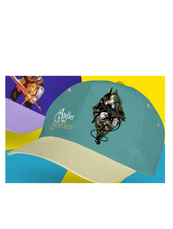 Visuel CASQUETTE ATELIER DES SORCIERS - TAILLE ADULTE - LANIERE REGLABLE DE TYPE VELCRO