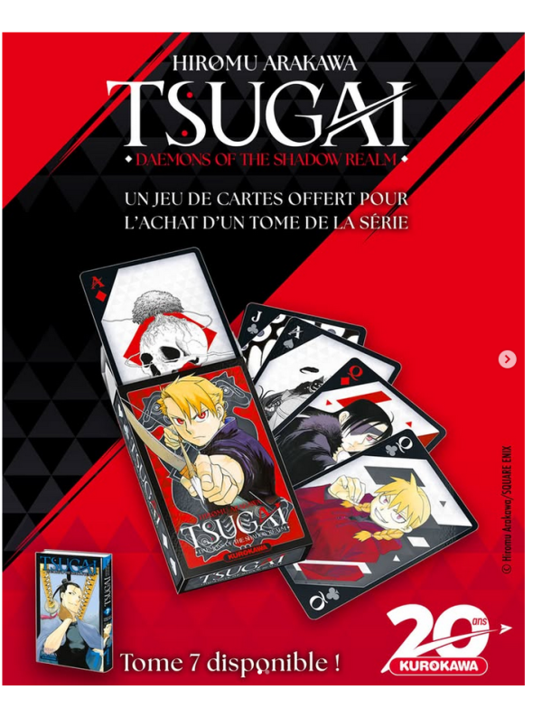 Visuel JEU DE CARTES TSUGAI