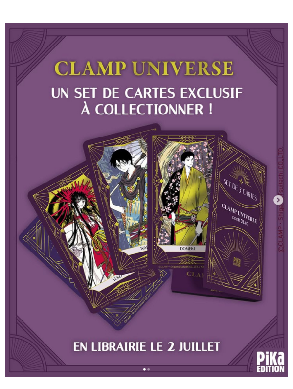 Visuel SET DE CARTES XXXHOLIC