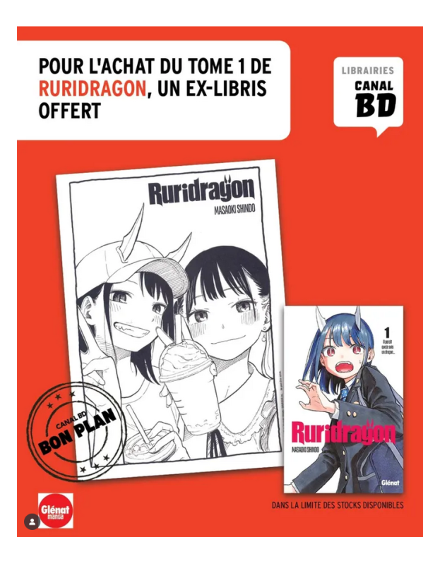 Visuel EX-LIBRIS RURIDRAGON