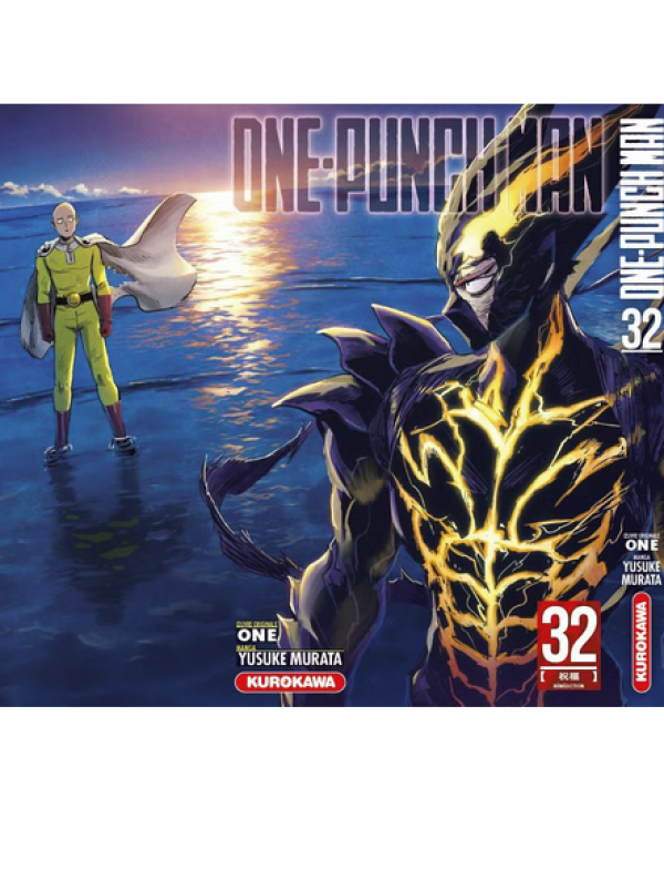 Visuel ONE-PUNCH MAN - TOME 32