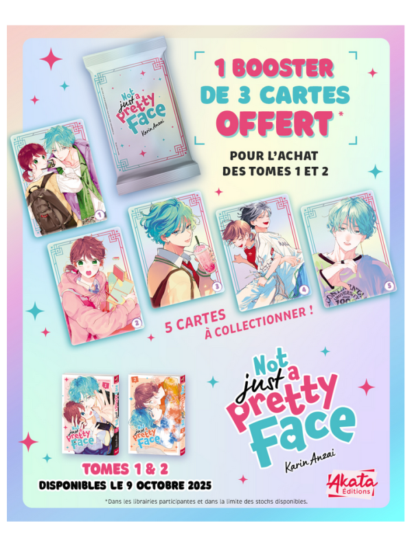 Visuel BOOSTER DE 3 CARTES - NOT JUST A PRETTY FACE