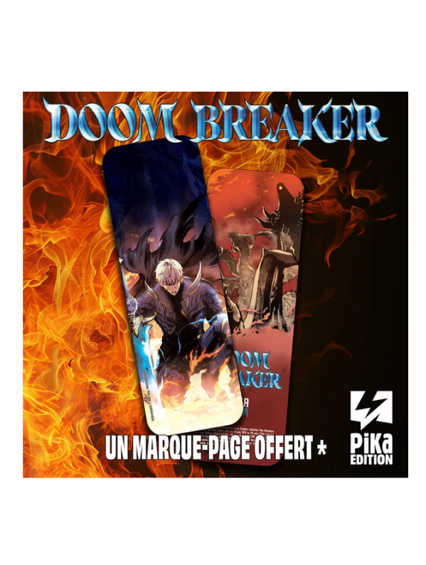 Visuel MARQUE-PAGE DOOM BREAKER