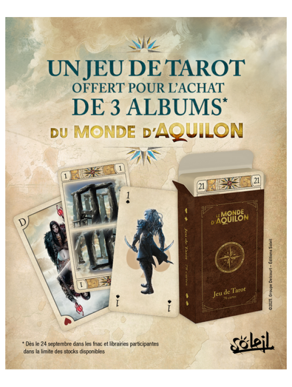Visuel JEU DE TAROT - LES MONDES D'AQUILON