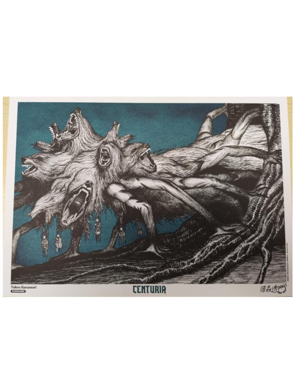 Visuel EX-LIBRIS N°2 CENTURIA