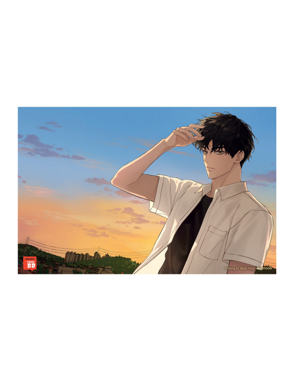 Visuel EX-LIBRIS CANAL BD - JUST TWILIGHT