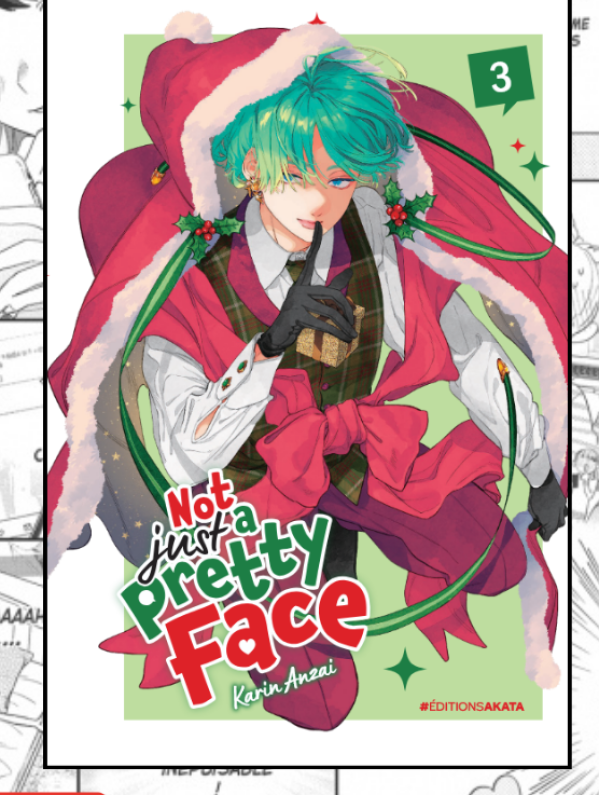 Visuel NOT JUST A PRETTY FACE T3 (JAQUETTE COLLECTOR CANAL BD)