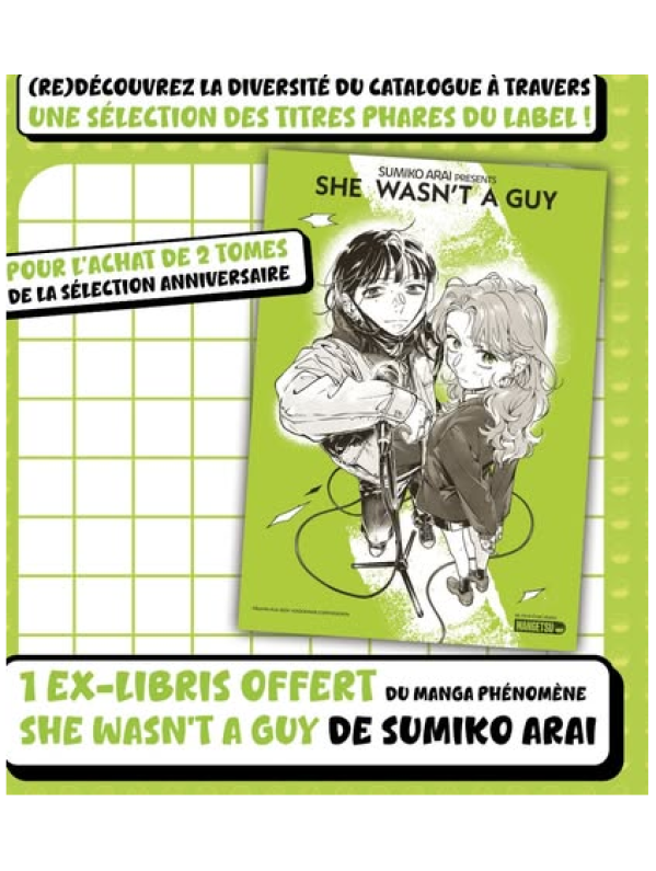 Visuel EX-LIBRIS N°2 SHE WASN'T A GUY 2025