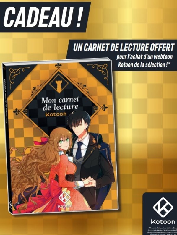 Visuel CARNET DE LECTURE KI-OON