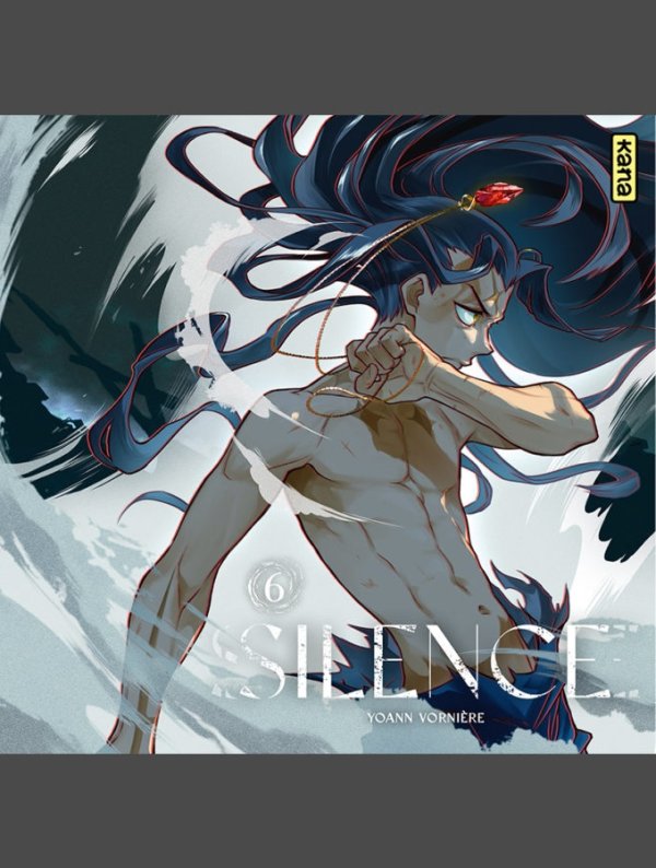 Visuel SILENCE TOME 6 (AVEC JAQUETTE ALTERNATIVE ILLUSTREE PAR ENAIBI - DESSINATRICE SUR HORION)