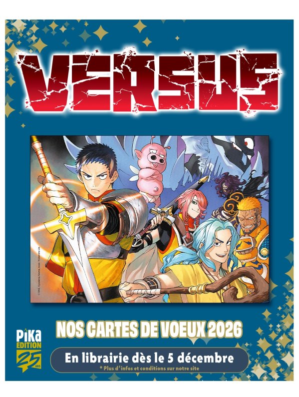 Visuel CARTE DE VOEUX PIKA 2026 (OFFERTE SOUS CONDITION) VERSUS