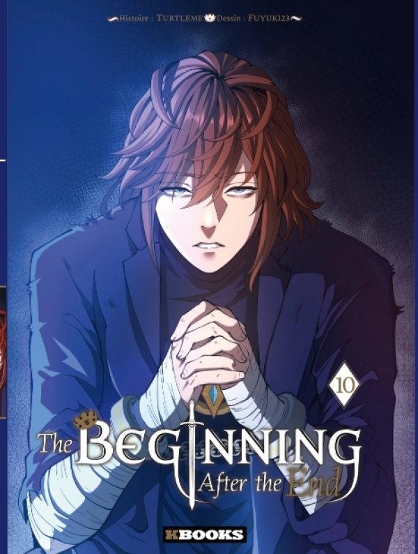 Visuel THE BEGINNING AFTER THE END T10  - JAQUETTE EXCLUSIVE