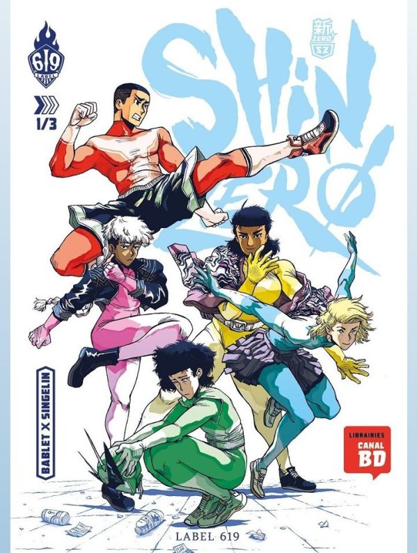 Visuel SHIN ZERO TOME 1 - AVEC UNE JAQUETTE EXCLUSIVE CANAL BD