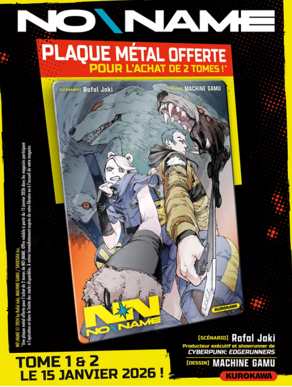 Visuel PLAQUE EN METAL NO/NAME