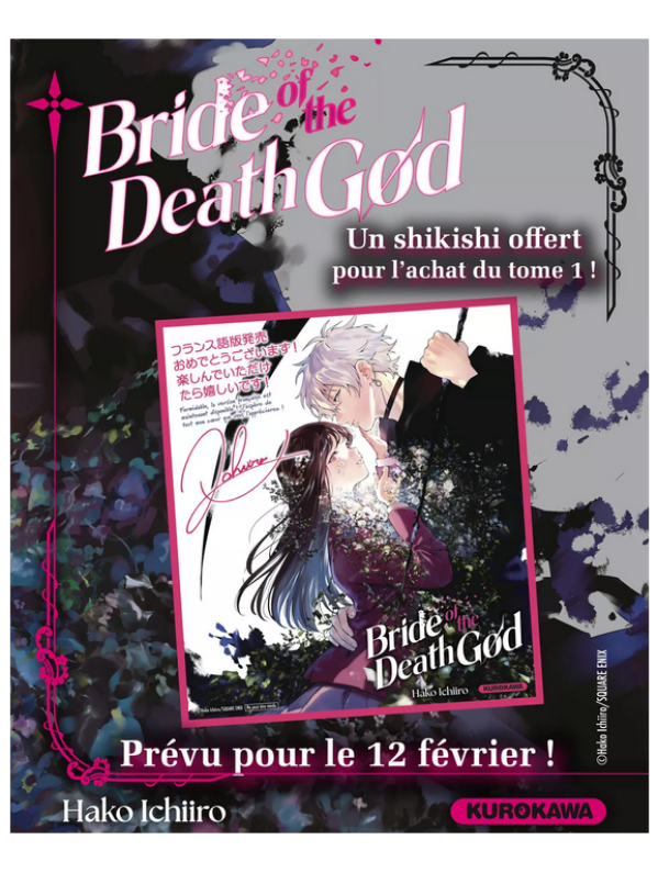 Visuel SHIKISHI BRIDE OF THE DEATH GOD