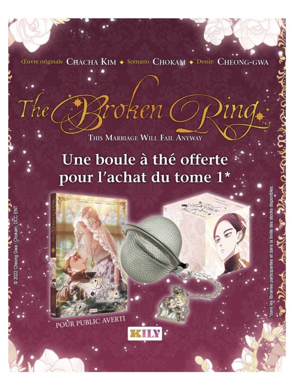 Visuel BOULE A THE THE BROKEN RING