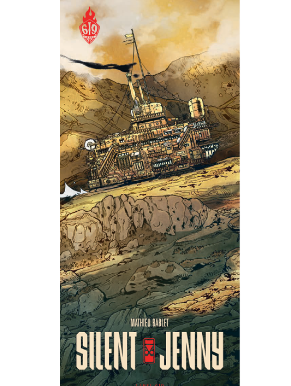 Visuel MARQUE PAGE - SILENT JENNY- CANAL BD - JAPAN DAY 2026