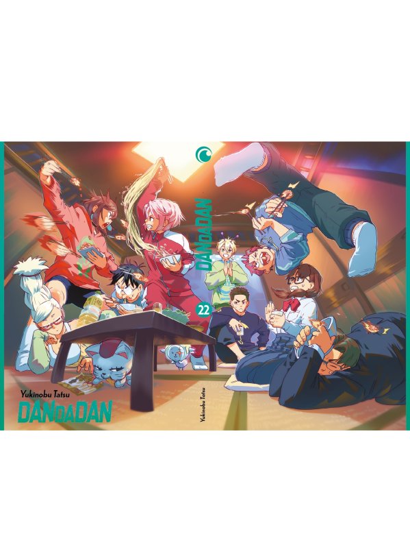 Visuel DANDADAN T22 (JAQUETTE TONY VALENTE CANAL BD)