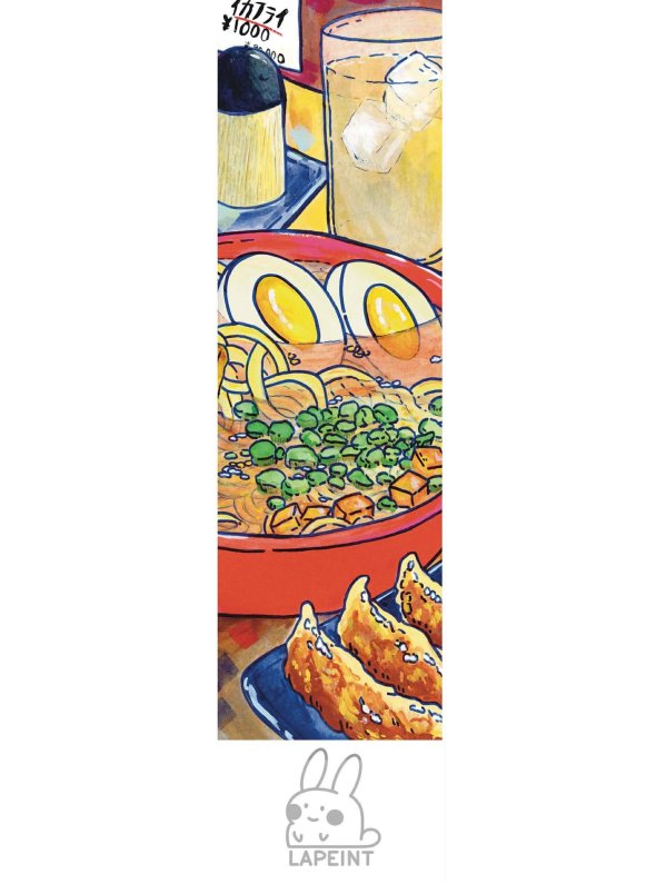 Visuel MARQUE PAGE RAMEN - LAPEINT