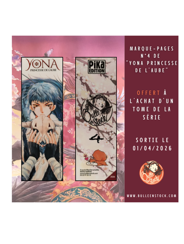 Visuel MP LUXE YONA PRINCESSE DE L'AUBE N°4