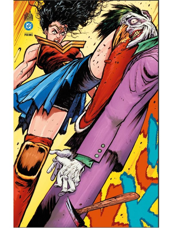 Visuel DC KO (COUVERTURE EXCLUSIVE DE DANIEL WARREN JOHNSON CSA)