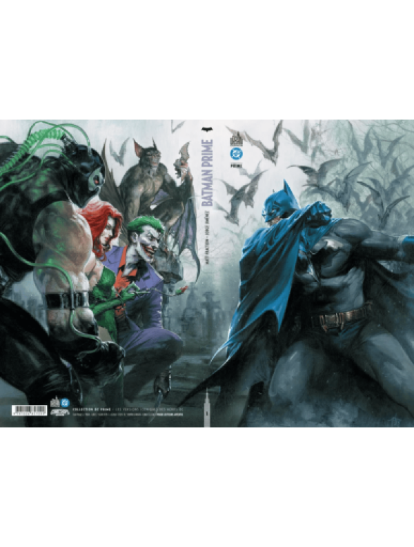 Visuel BATMAN PRIME TOME 1 - VARIANTE CSA