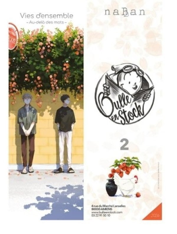 Visuel MARQUE PAGE N&deg;2 VIES D'ENSEMBLE - AU-DELA DES MOTS