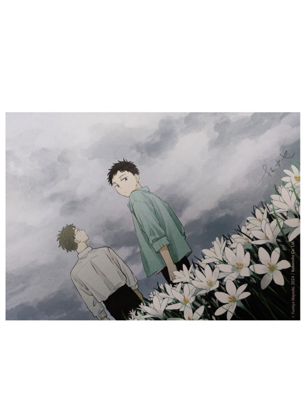 Visuel CARTE POSTALE VIES D'ENSEMBLE - AU DELA DES MOTS