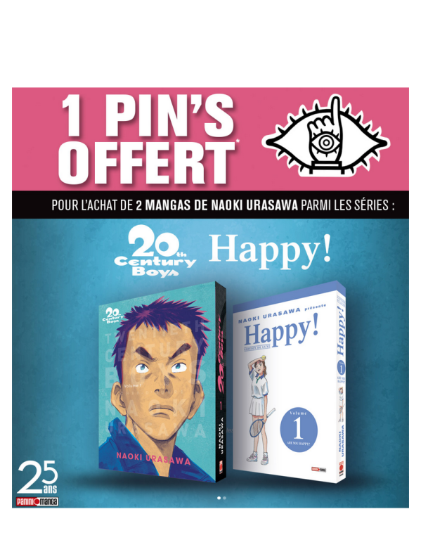 Visuel PIN'S 20TH CENTURY BOYS