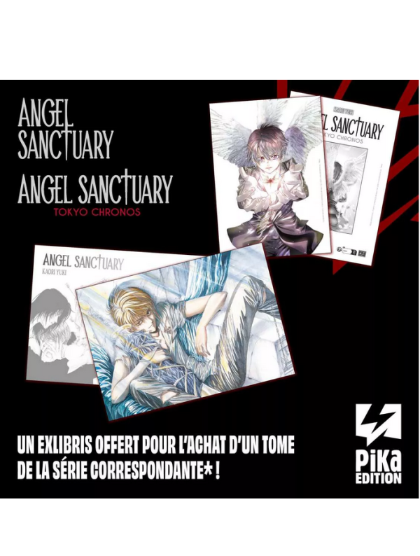Visuel EX-LIBRIS ANGEL SANCTUARY