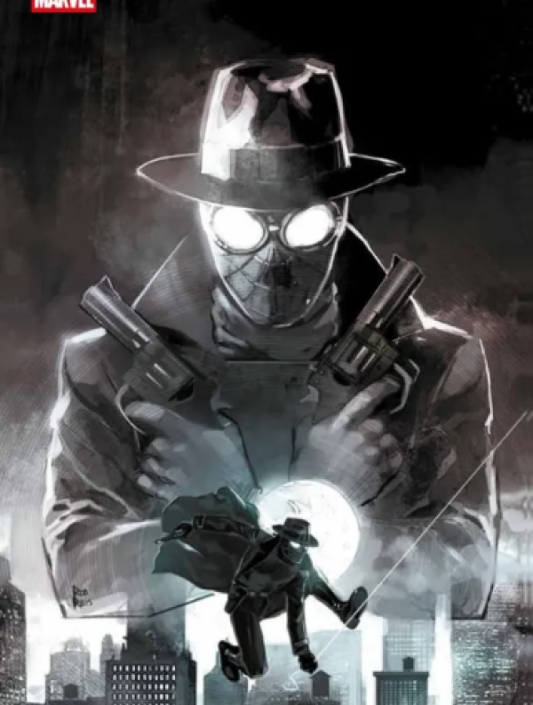 Visuel SPIDER-MAN NOIR - VARIANTE CSA - TIRAGE LIMITE