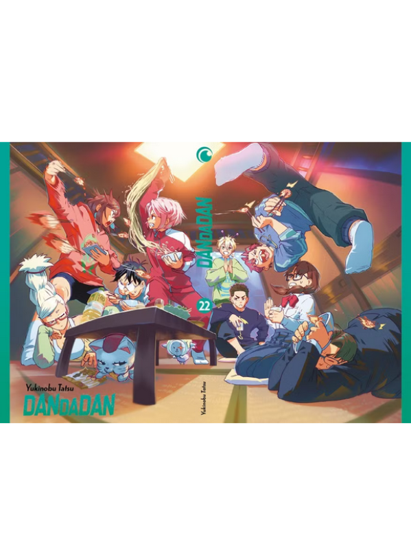 Visuel DANDADAN T22 (JAQUETTE TONY VALENTE CANAL BD)