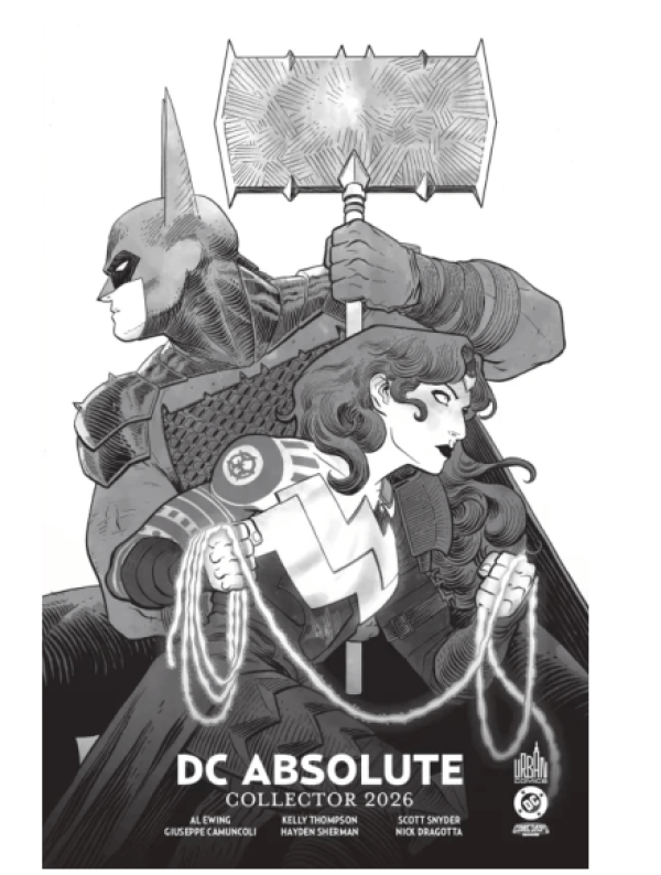 Visuel DC ABSOLUTE COLLECTOR 2026 - EXCLUSIVITE CSA