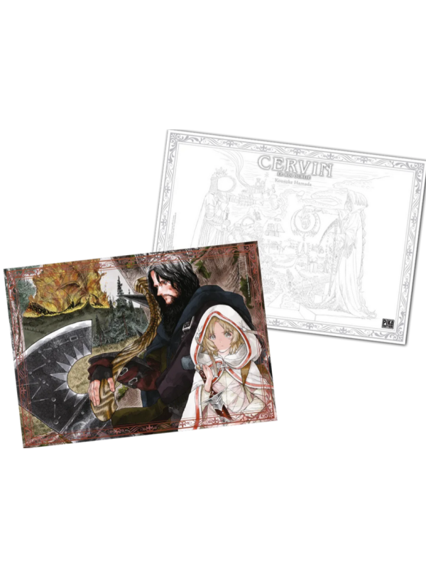 Visuel EX-LIBRIS CERVIN LE ROI OUBLIE