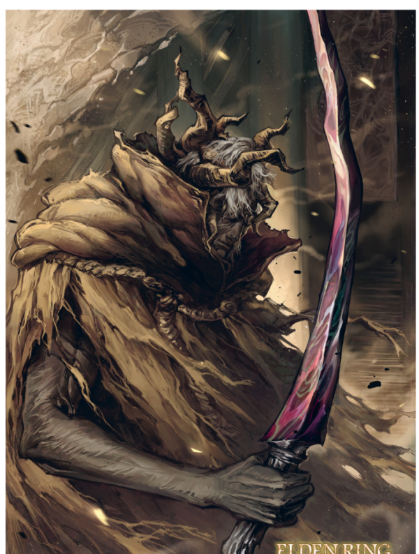 Visuel EX-LIBRIS ELDEN RING BECOME LORD