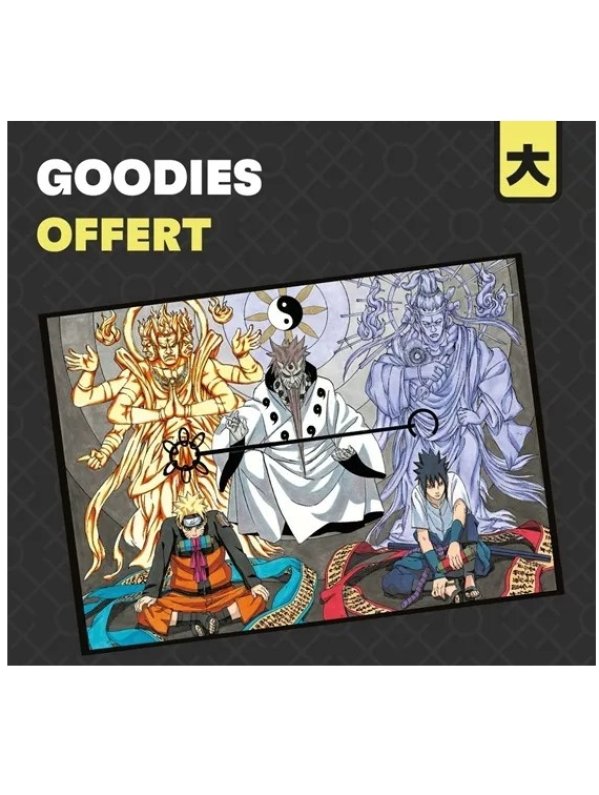 Visuel EX-LIBRIS NARUTO HOKAGE T36