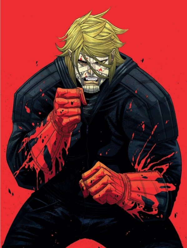 Visuel LUTHER STRODE - INTEGRALE - VARIANTE CSA - TIRAGE LIMITE