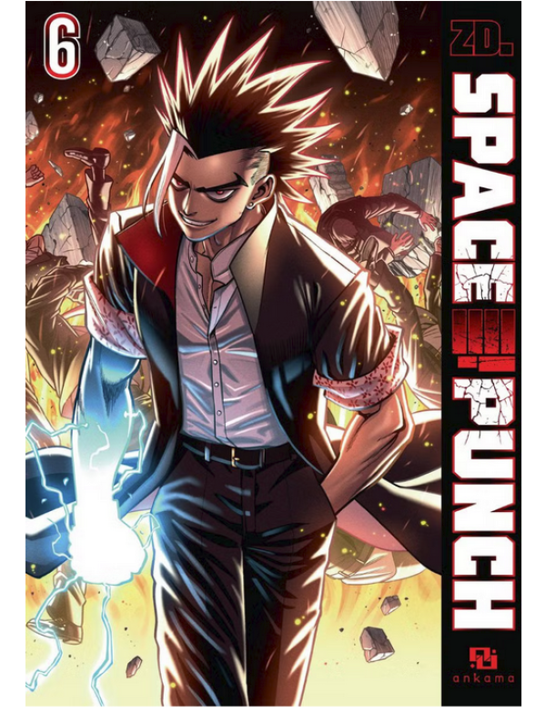 Visuel SPACE PUNCH T6 - JAQUETTE COLLECTOR