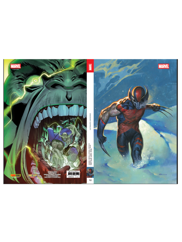 Visuel ULTIMATE UNIVERSE N 12 - VARIANTE CSA