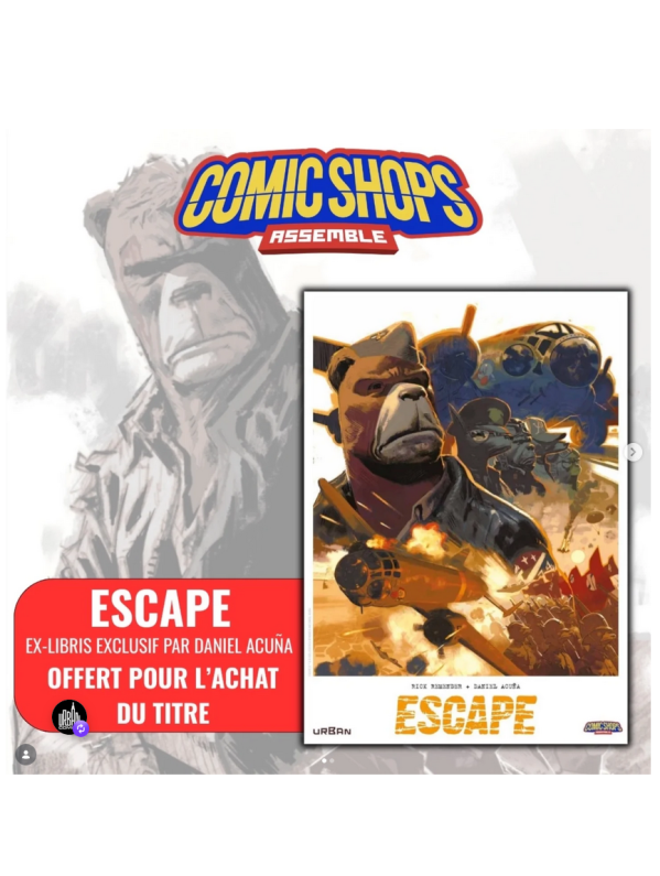 Visuel EX-LIBRIS ESCAPE - EXCLUSIVITE CSA