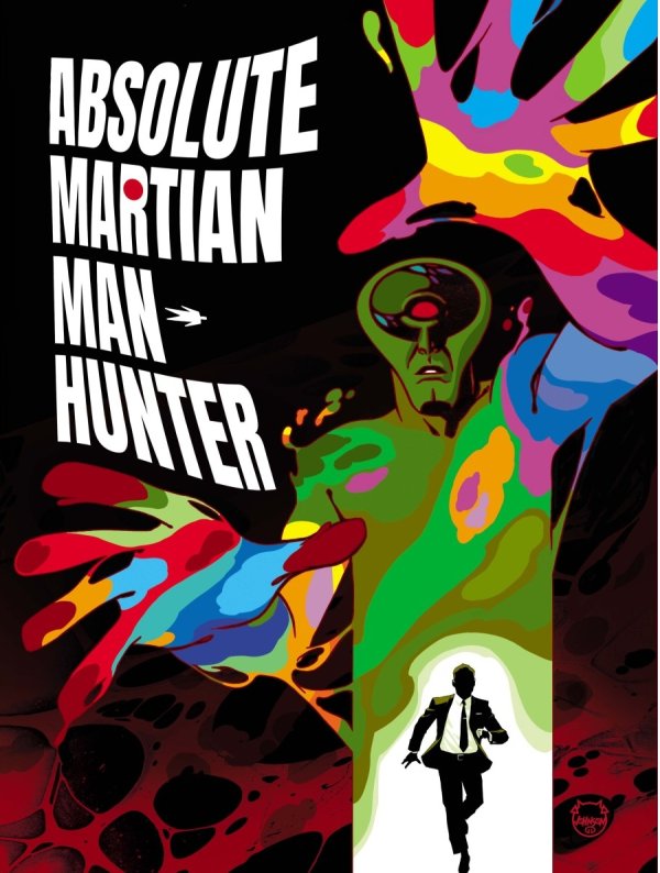 Visuel ABSOLUTE MARTIAN MANHUNTER TOME 2 - VARIANTE EXCLUSIVE CSA