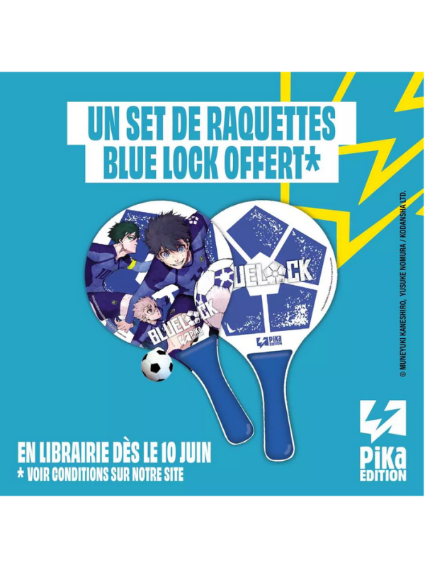 Visuel SET DE RAQUETTES BLUE LOCK