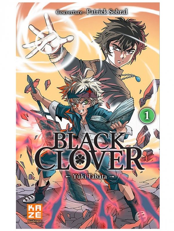 Visuel BLACK CLOVER T01 REDISCOVER
