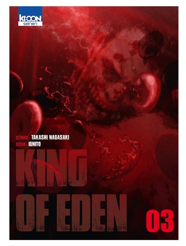 Visuel KING OF EDEN T03