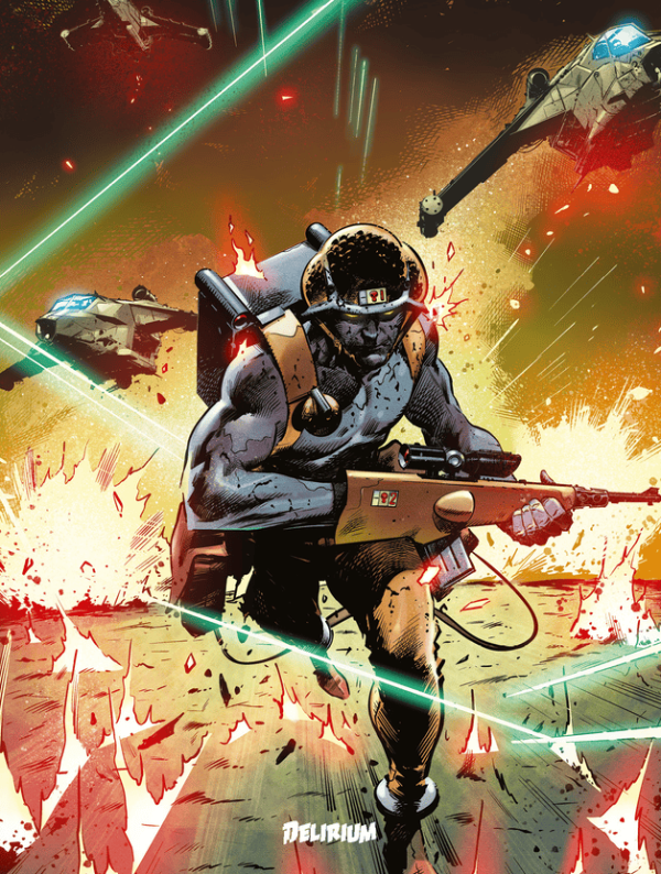 Visuel ROGUE TROOPER : QUAND MEURT UN G.I. - VARIANTE CSA
