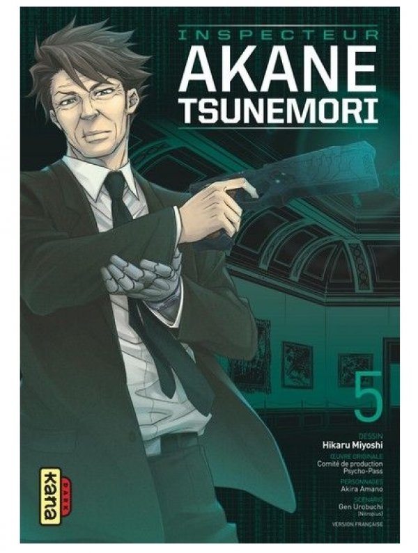 Visuel PSYCHO-PASS SAISON 1 - INSPECTEUR AKANE TSUNEMORI T05