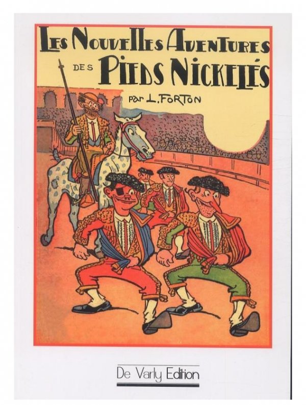 Visuel LES NOUVELLES AVENTURES DES PIEDS NICKELES T01