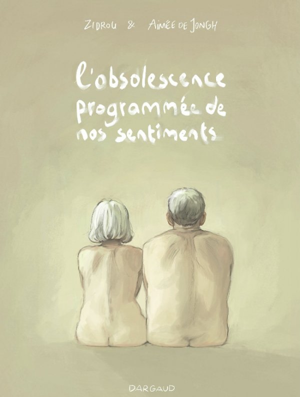 Visuel L'OBSOLESCENCE PROGRAMMEE DE NOS SENTIMENTS