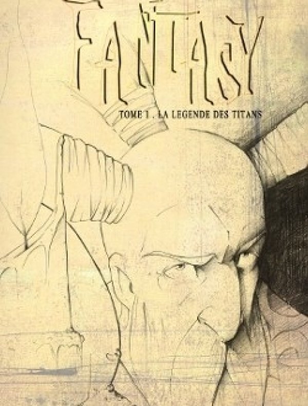 Visuel FANTASY T01 (TIRAGE N&B)