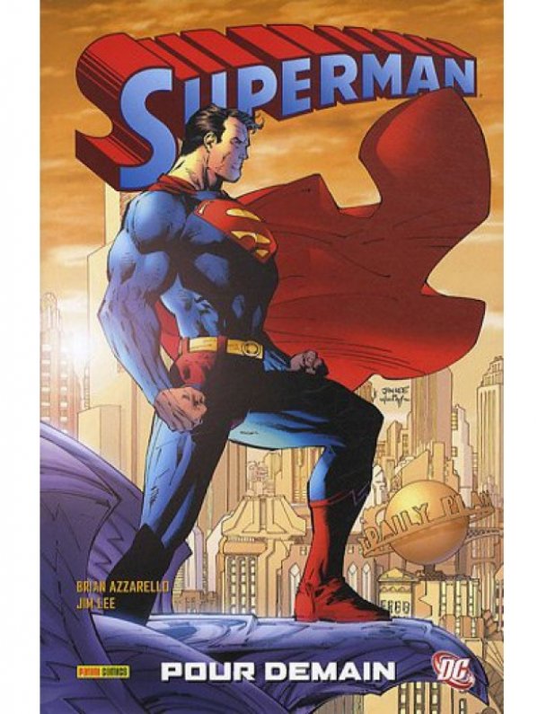 Visuel SUPERMAN - POUR DEMAIN
